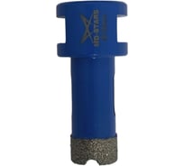 Коронка алмазная универсальная MD-STARS 18 мм, М14, высота сегмента 10 мм MD-SAU18