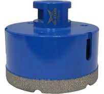 Коронка алмазная универсальная MD-STARS 75 мм, М14, высота сегмента 10 мм MD-SAU75