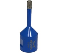 Коронка алмазная универсальная MD-STARS 6 мм, М14, высота сегмента 10 мм MD-SAU6