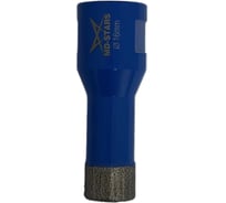 Коронка алмазная универсальная MD-STARS 16 мм, М14, высота сегмента 10 мм MD-SAU16