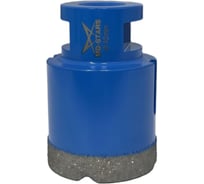 Коронка алмазная универсальная MD-STARS 42 мм, М14, высота сегмента 10 мм MD-SAU42