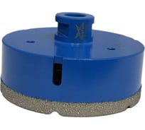 Коронка алмазная универсальная MD-STARS 120 мм, М14, высота сегмента 10 мм MD-SAU120