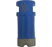 Коронка алмазная универсальная MD-STARS 25 мм, М14, высота сегмента 10 мм MD-SAU25