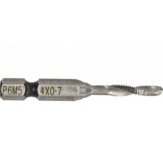 Сверло-метчик ООО ПКФ Сварком М 5x54мм шаг 0.8мм Р6М5 6-гр.хв. (1 шт) kБП-00000629 1