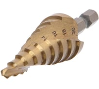 Сверло по металлу ООО ПКФ Сварком 4.0-20.0мм ступ. спирал. (1 шт) k00018040