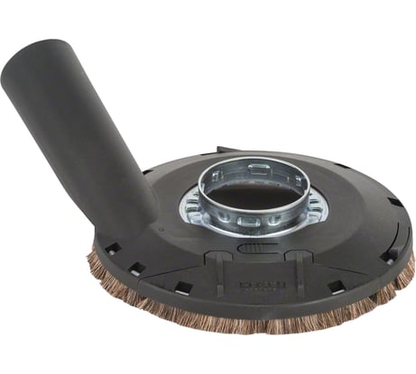 Защитный вытяжной кожух пылесос 115/125 мм для УШМ Bosch 2605510224