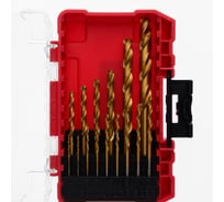 Сверла по металлу TORGWIN набор 15 предметов 1-10мм (шаг 0,5) T1562884