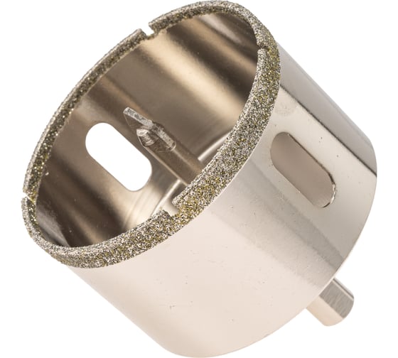 Коронка алмазнаяTORGWIN 65мм с центрирующим сверлом по мрамору стеклу керамике T1557503