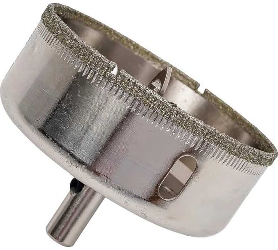 Коронка алмазная по стеклу с центрирующим сверлом TORGWIN 75мм T1739615S