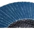 Лепестковый шлифовальный круг Vitatools 125 мм P80 FD-PZ-15000-125-P80 2