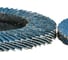 Лепестковый шлифовальный круг Vitatools 125 мм P80 FD-PZ-15000-125-P80 7