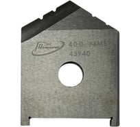 Пластина для сверла перового сборного РОСИНСТРУМЕНТ 40 Р6М5 ГОСТ 25526-82 43940