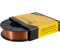 Проволока омедненная WS WELDESHIP ER70S-6 0.6 мм, D200 WPJUMIG70S606200