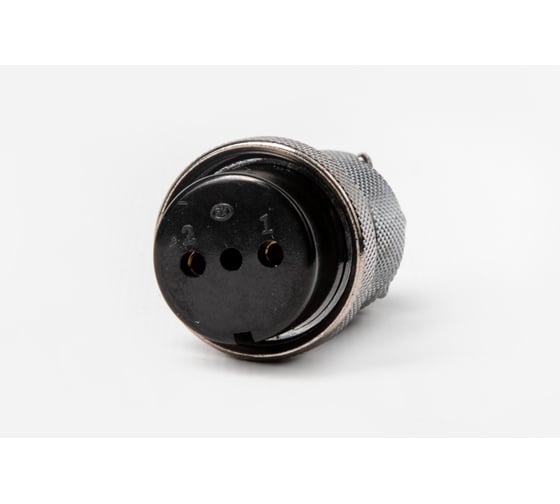 Разъем PLAZWELD 3-pin, мама P-20500