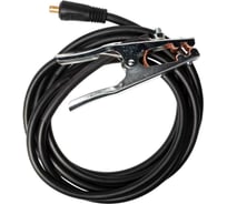 Клемма заземления с кабелем PLAZWELD 50 мм2, 500A, 5м K-M500A/5