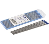 Электрод вольфрамовый WY-20 3.2x175 мм синий, упаковка 10 шт EWC CN1200021