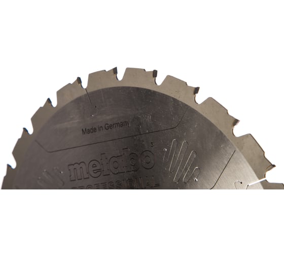 Диск пильный по дереву (254х30 мм; Z24) Power Cut Metabo 628220000