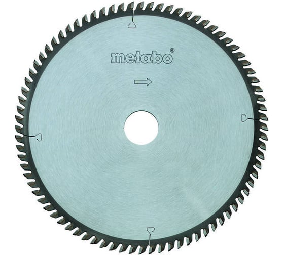 Диск пильный универсальный (254x30 мм; Z80) Multi Cut Metabo 628223000 1