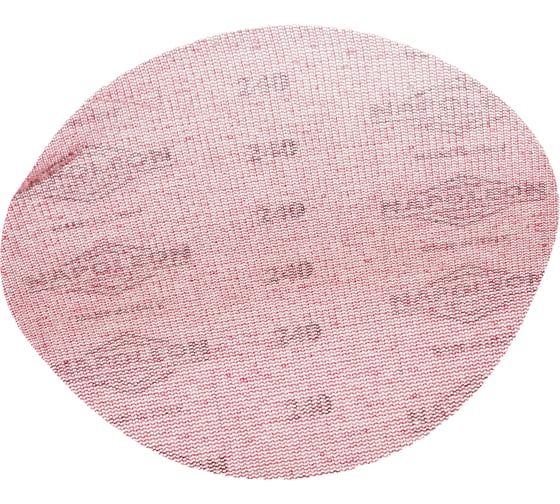 Шлифовальный круг на липучке ABRAFORM Giraffe NET 225 мм, сетка, Р240 AF-GNET-240