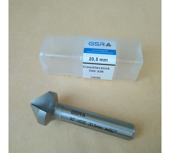 Зенковка CBN DIN335 C/90 HSSG 20.5 мм М10 GSR B04042205