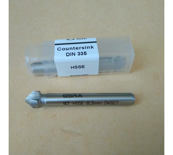 Зенковка CBN DIN335 C/90 HSSG 8.3 мм М4 GSR B04042083