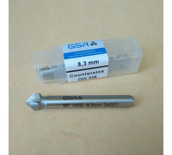 Зенковка CBN DIN335 C/90 HSSG 8.3 мм М4 GSR B04042083
