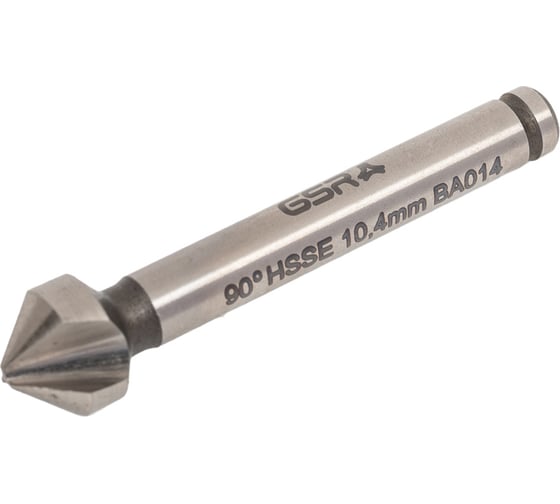 Зенковка CBN DIN335 C/90 HSSE 10.4 мм М5 GSR B04044104 1
