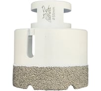 Коронка алмазная универсальная SKYWER 55 мм, М14, высота сегмента 15 мм SK-SAU55