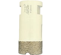 Коронка алмазная универсальная SKYWER 28 мм, М14, высота сегмента 15 мм SK-SAU28