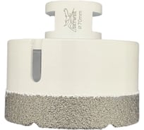 Коронка алмазная универсальная SKYWER 70 мм, М14, высота сегмента 15 мм SK-SAU70