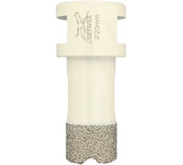 Коронка алмазная универсальная SKYWER 20 мм, М14, высота сегмента 15 мм SK-SAU20