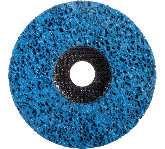 Круг зачистной из крупнопористого полотна Abraforce LS-CD 125x22.23 Blue AFLSCD12522BLU