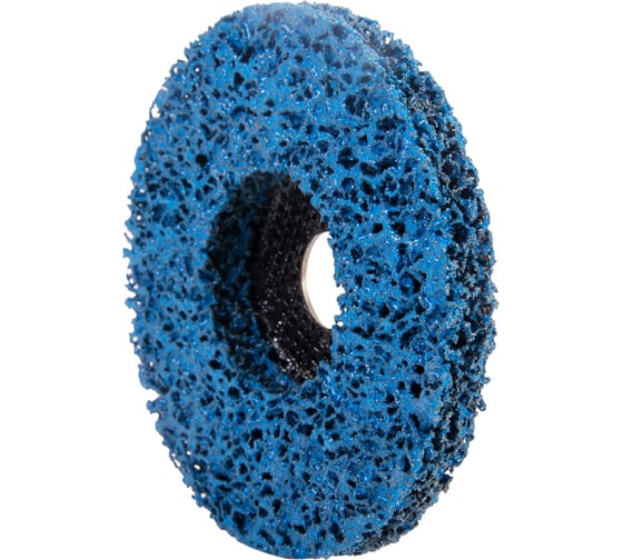 Круг зачистной из крупнопористого полотна Abraforce LS-CD 125x22.23 Blue AFLSCD12522BLU