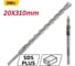 Бур по бетону DELI SDS Plus 20x310 мм DH-Y20310 192957 2