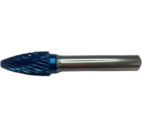 Борфреза твердосплавная гиперболическая со сферическим торцом РИТ-Инжиниринг BKF1278NXB