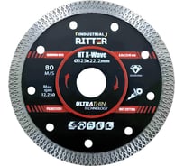 Диск алмазный Eco HT X-Wave RITTER 230х22.23 мм 1.4х1.8х10 мм PS30222301