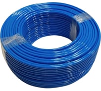 Трубка полиуретановая 6х4 мм, бухта 200 метров, синяя AMT PU 6х4 200