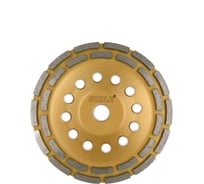 Чашка алмазная зачистная SKOLE Сегмент 180мм AK1-180