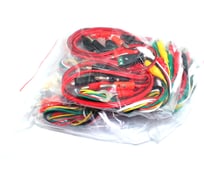 Большой набор проводов и разъемов AMPERIN для лабораторных блоков питания 5 шт 111264