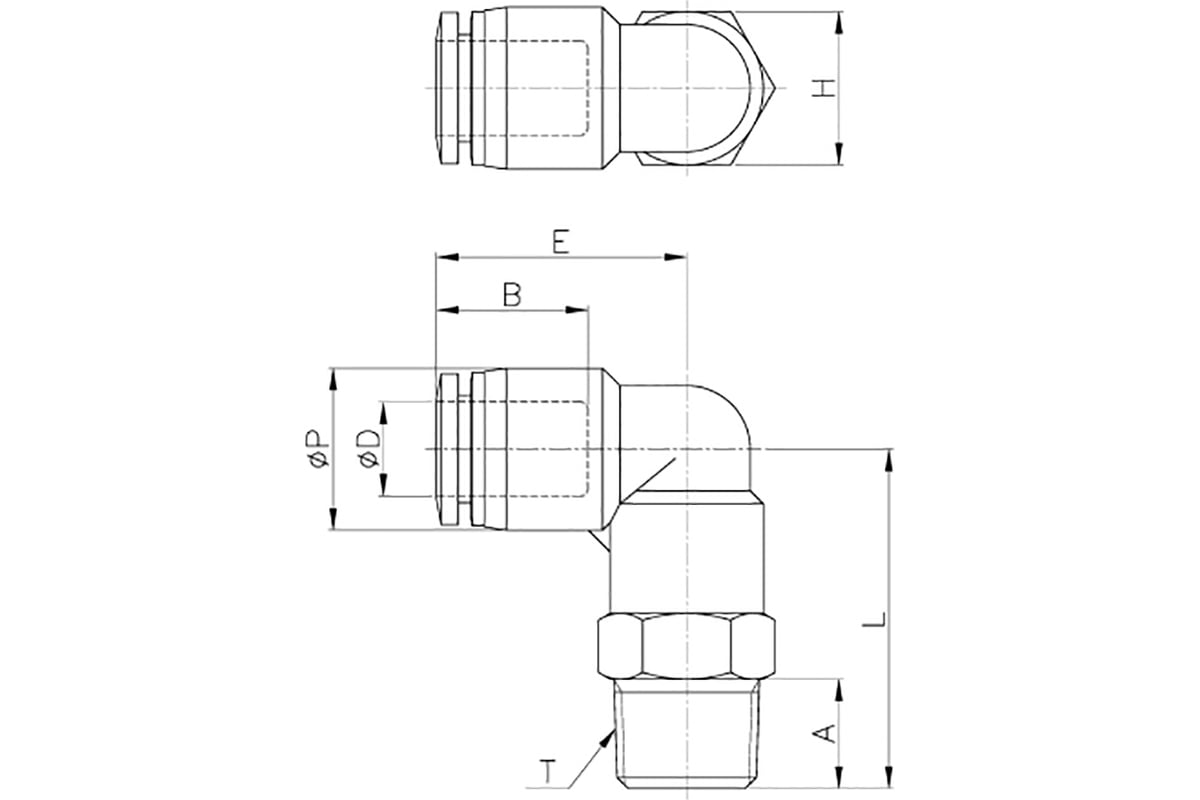 Резьба r 1