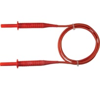Провод измерительный 1.8 м с разъемами банан 5кВ красный SONEL WAPRZ1X8REBB