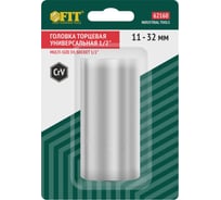 Головка торцевая универсальная FIT CrV 1/2, 11-32 мм 62160