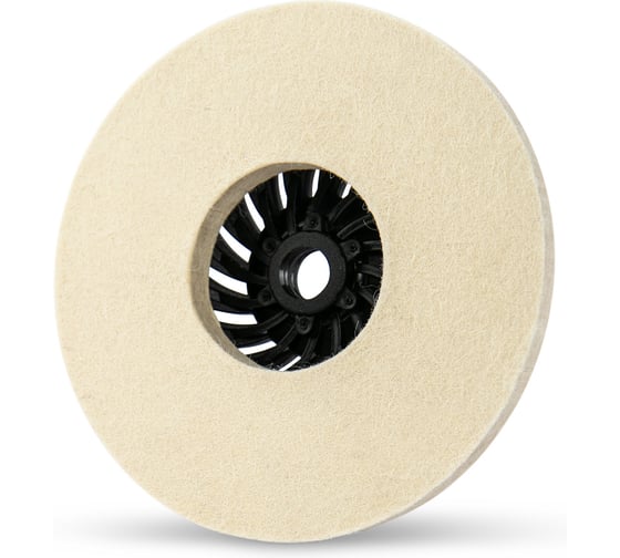 Круг полировальный войлочный TOTFLEX 125x10хМ14 0,4г/см3 4631177793592