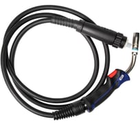 Сварочная горелка PLAZWELD MIG 25 GRIP, 5м евро-разъем GR25-5