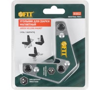 Угольник для сварки магнитный FIT 3 угла, усилие до 13.5 кг 81812