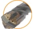 Бур по бетону Х-тип Deli 10x160мм SDS Plus DH-YCZ16010-E1 192965 3