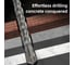 Бур по бетону Х-тип Deli 16x160мм SDS Plus DH-YCZ16016-E1 192968 6