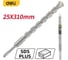Бур по бетону SDS Plus Deli 25x310мм DH-Y25310 192959 2