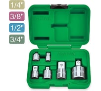 Набор переходников в пластиковом боксе TOPTUL 6 предметов GAAI0606