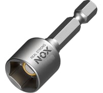Ключ-насадка магнитная NOX 6x48мм ПВХ 20шт 550648-20